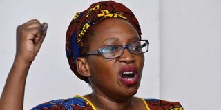 Stella Nyanzi.