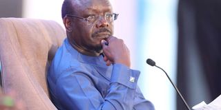 Mukhisa Kituyi.