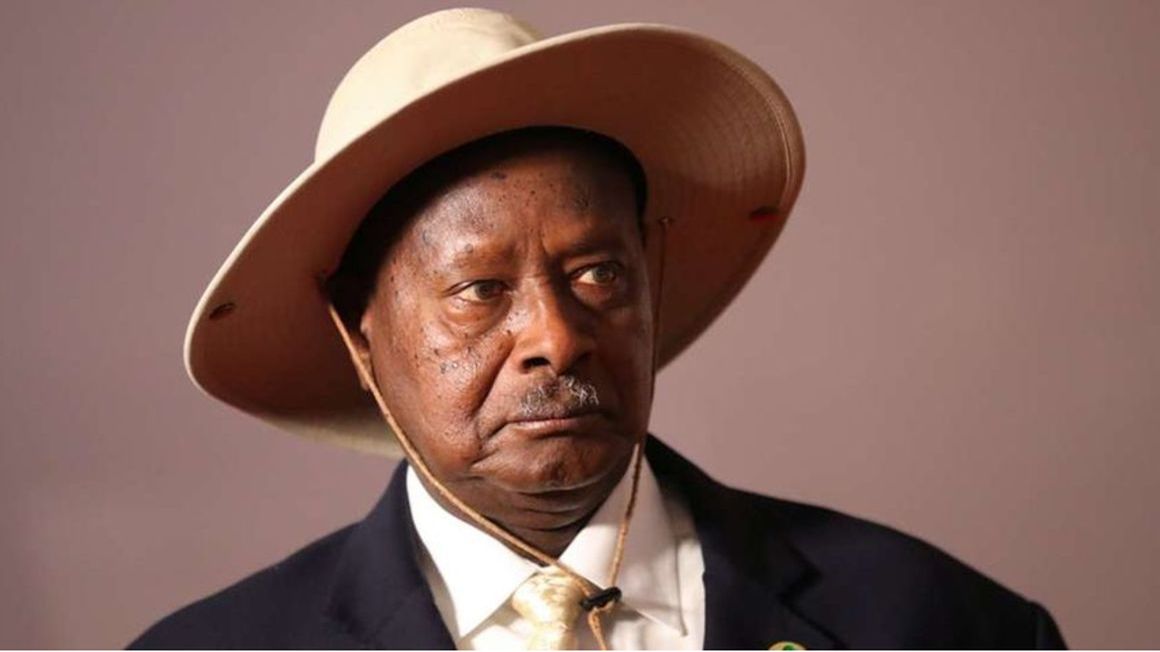 Ugandan President Yoweri Museveni.