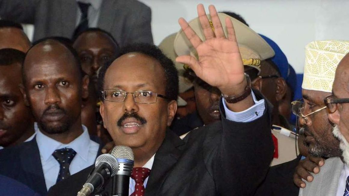 Mohamed Abdullahi Farmaajo.