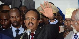 Mohamed Abdullahi Farmaajo.