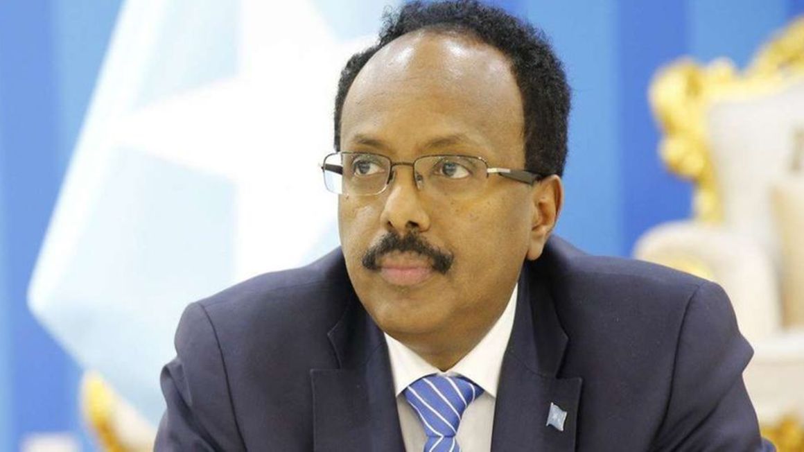 Mohamed Abdullahi Farmaajo.