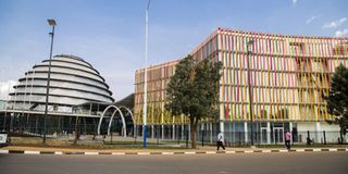 Kigali Convention Centre.