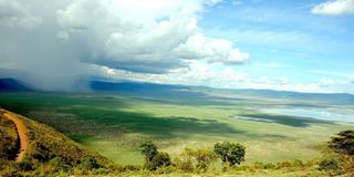 Ngorongoro Lengai Geopark.