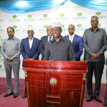 Somalia presidential aspirants.