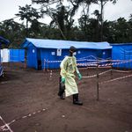 Ebola quarantine unit.