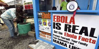 Ebola.