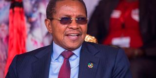 Jakaya Kikwete.