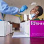 Covid-19 test.