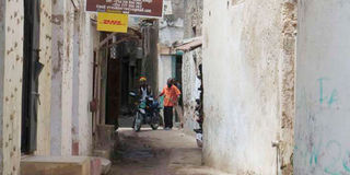 Boda bodas in Lamu.