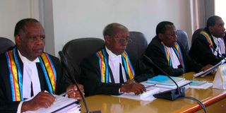 East African Court of Justice.