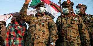 Sudan army.