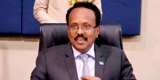 Mohamed Farmaajo.