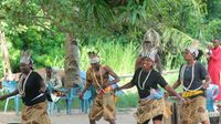 Dancers Tanzania.