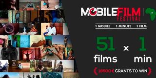 Mobile Film Festival Africa 2021.