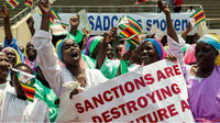 Zimbabwe sanctions.