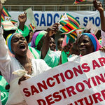 Zimbabwe sanctions.