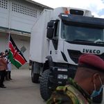 Uhuru Kenyatta.
