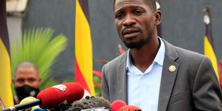 Bobi Wine.