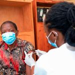 Covid-19 vaccine Rwanda.