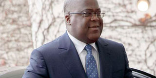 Felix Tshisekedi.