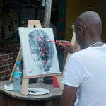 Arts & Wine event in Dar es Salaam.