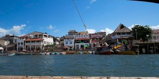 Lamu Stone Town.