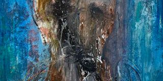'Birth Place lll' by Shabu Mwangi.