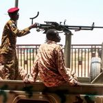 Sudanese soldiers.