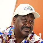 Raila Odinga.