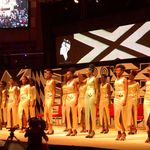 A previous Miss Rwanda audition.