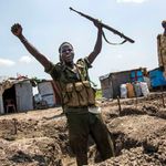 South Sudan rebels.