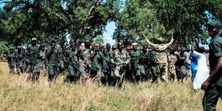 South Sudan.