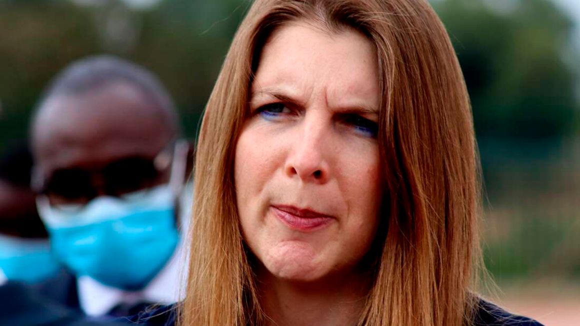 UK High Commissioner to Kenya Jane Marriott.