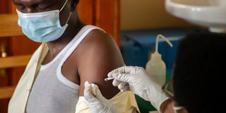 Rwanda Covid-19 vaccine.