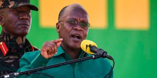 John Magufuli.