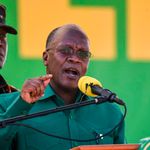 John Magufuli.