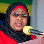 Samia Suluhu.