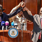 South Sudan peace deal.