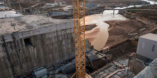 Ethiopia dam.