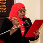 Samia Suluhu.