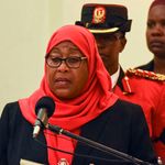 Samia Suluhu.