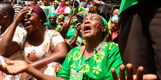 John Magufuli.