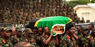 John Magufuli funeral.