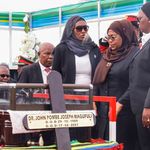 John Magufuli funeral.