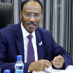 Finance Minister Abdirahman Duale Beileh.