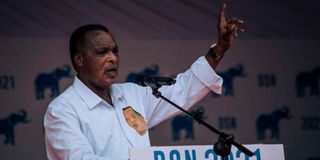 President Denis Sassou Nguesso