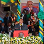 Uhuru Kenyatta.