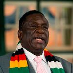 Emmerson Mnangagwa.
