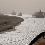 Suez Canal in Egypt